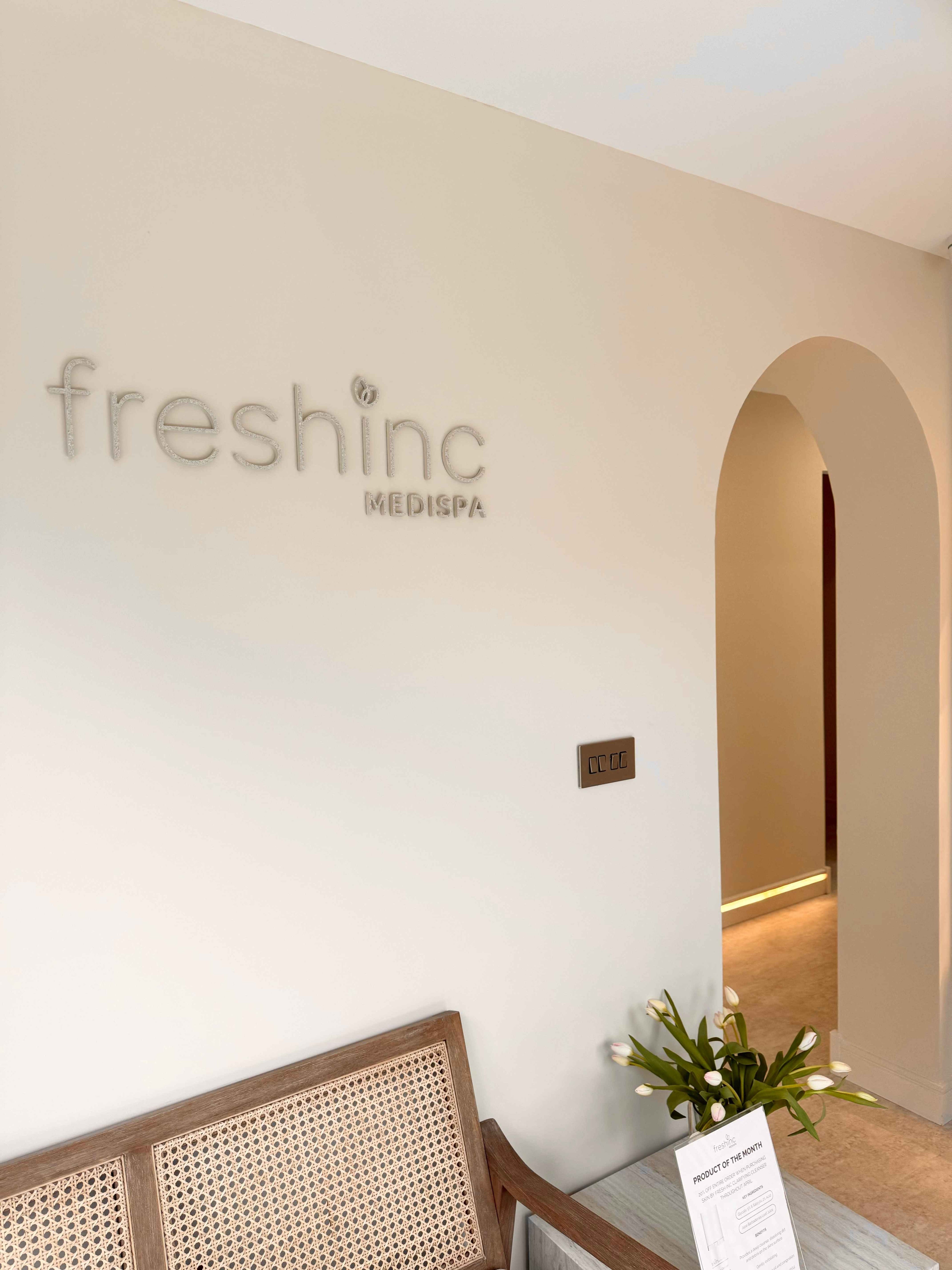 fresh inc medispa shop image dundee scotland