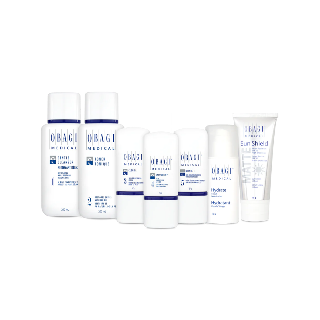 Obagi Nu-Derm® Skin Transformation System Normal to Dry