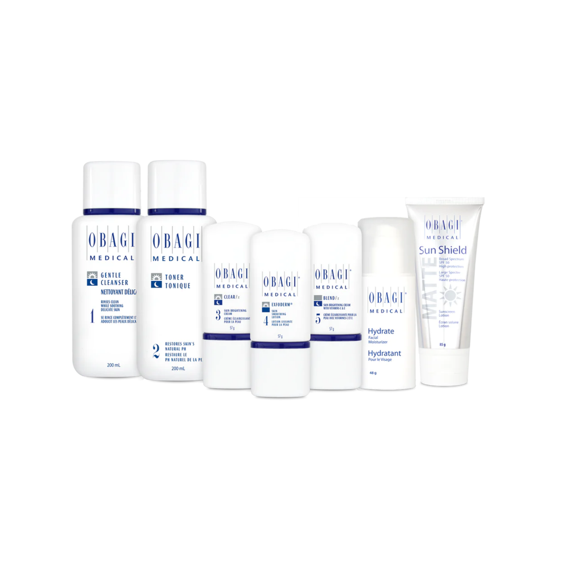 Obagi Nu-Derm® FX Skin Transformation System Normal to Oily 
