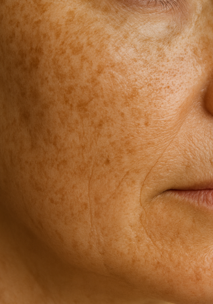 pigmentation close up treatment dundee scotland