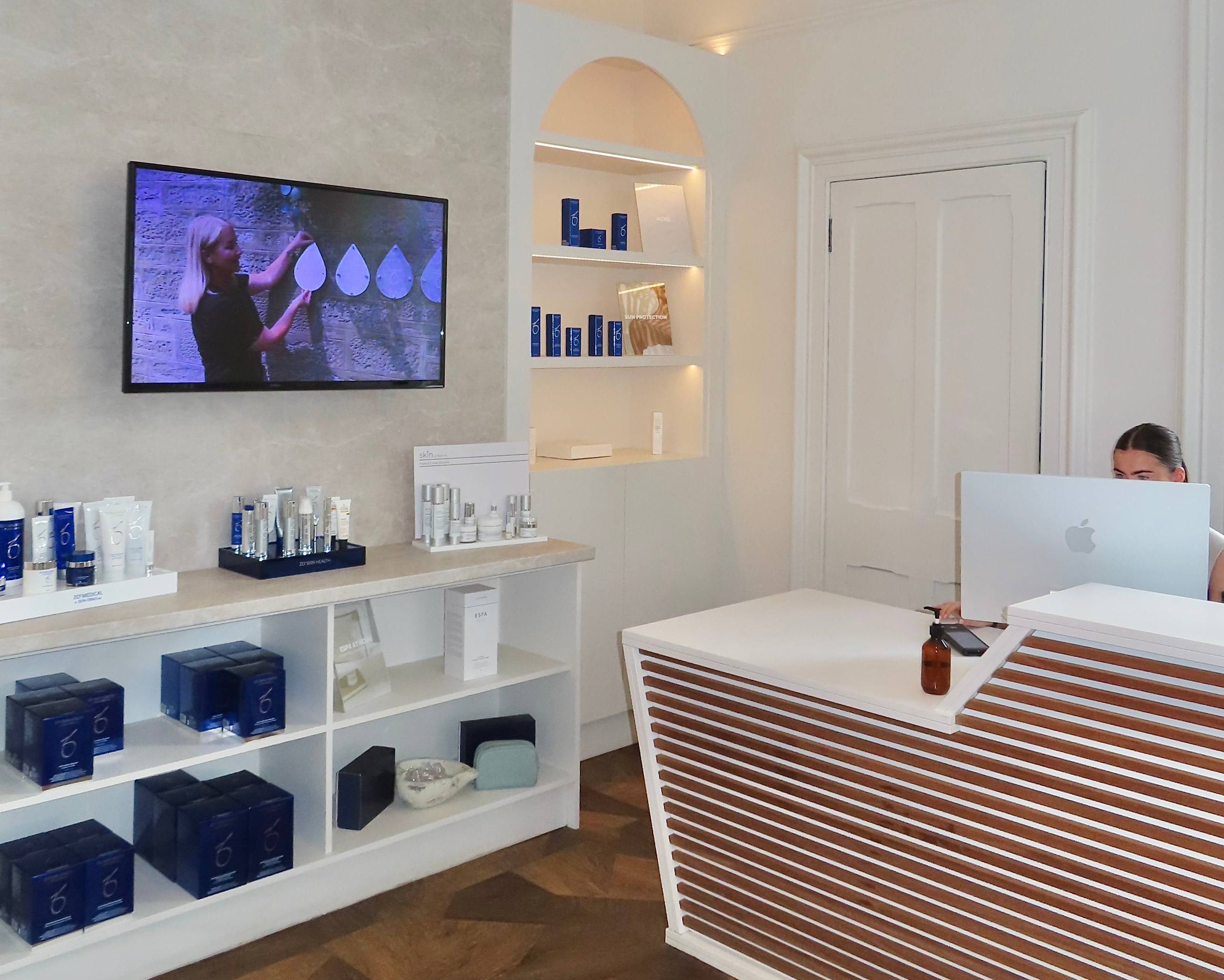 fresh inc medispa reception image dundee scotland