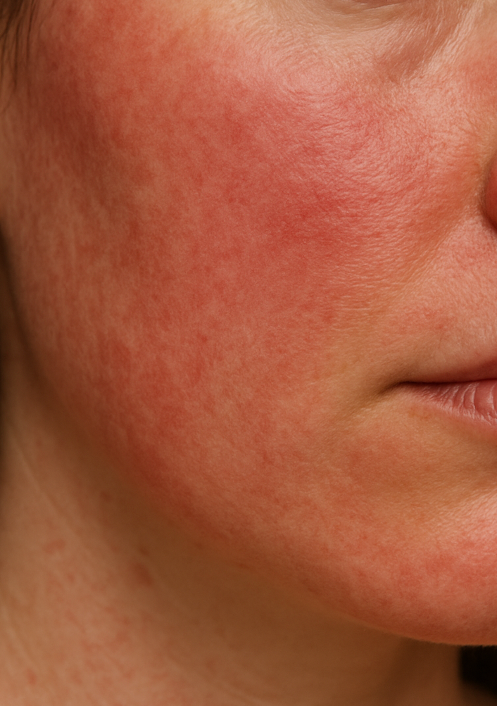 redness skin close up and treatments dundee scotland